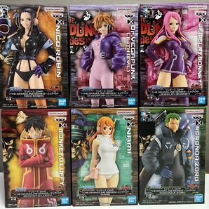 ワンピース エッグヘッド フィギュア THE GRANDLINE SERIES DXF 6体セット