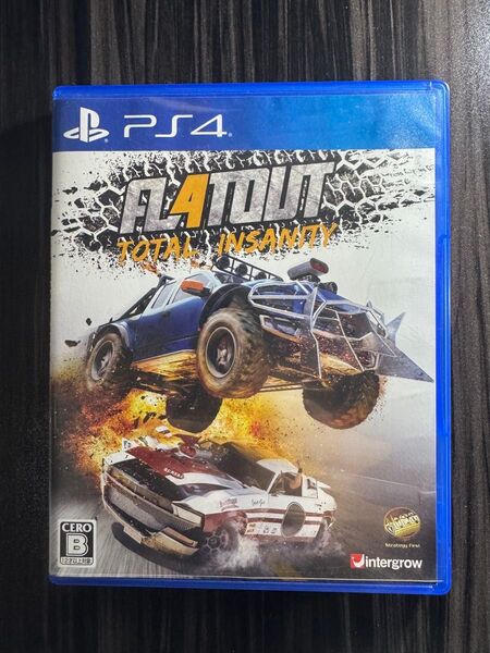 【PS4】 FlatOut 4: Total Insanity