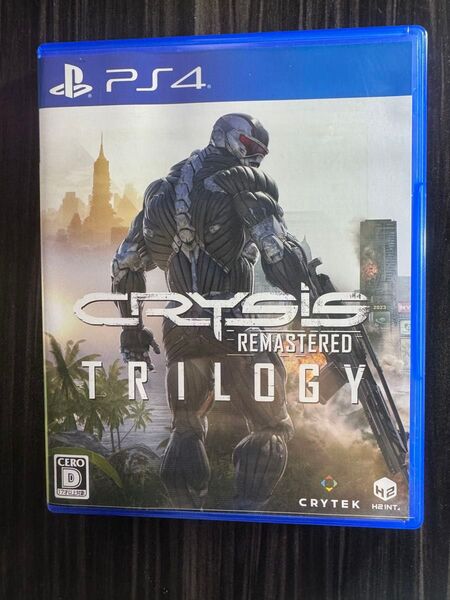 【PS4】 Crysis Remastered Trilogy