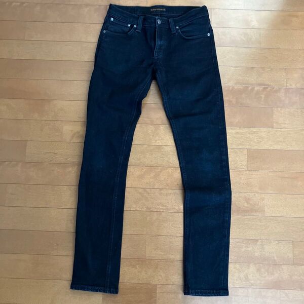 Nudie JeAns スキニパンツ 濃紺系 W29L32
