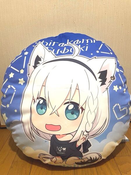 ホロライブ hololive 白上フブキ ラウンドクッション