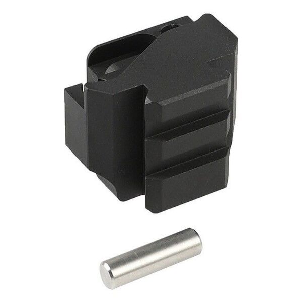 Airsoft Artisan 20mmレール対応 M1913 ストック アダプター BK (KWA MP9/TP9対応) B&T