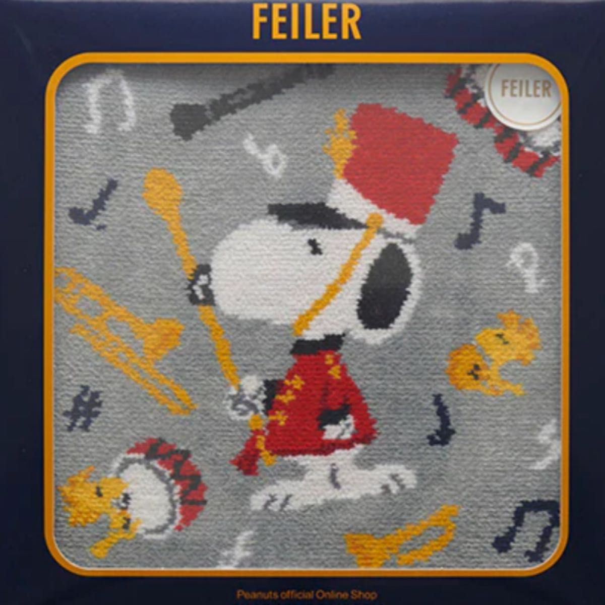 フェイラー スヌーピー ハンカチ スヌーピードッグハウス 阪急 フェイラー スヌーピー ハンカチ スヌーピードッグハウス 阪急