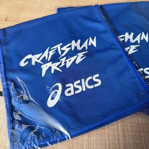 アシックス 涼感マフラータオル 2枚セット asics