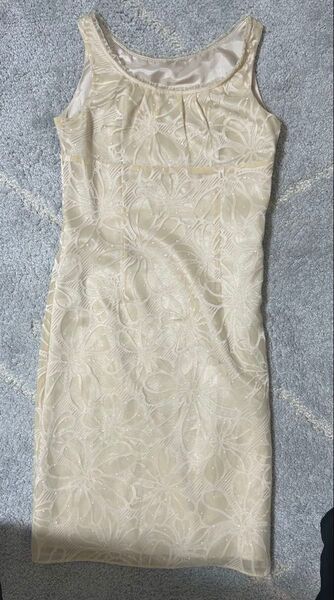 MICHEL KLEN PARIS ドレス 38号 ミッシェルクラン キャバドレス ナイトドレス ワンピース