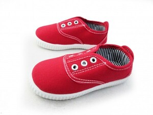 1 jpy ~cL808 new goods AAA low cut / slip-on shoes baby sneakers 13.RED