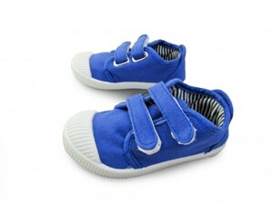 1 jpy ~cL818 new goods AAA low cut /2 step belt baby sneakers 13.BLUE