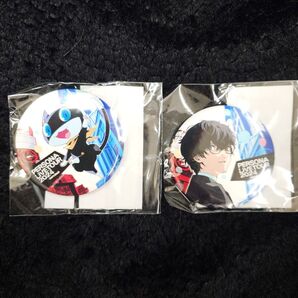 PERSONA LIVE TOUR 2024 缶バッチ P5主人公・モルガナ