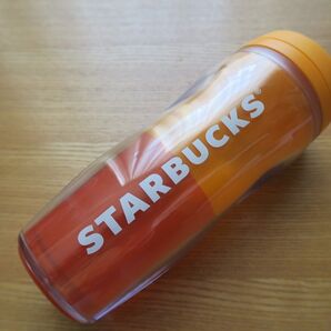【新品】スターバックス★ボトルバイカラーオレンジ 355ml★タンブラー 水筒 マイボトル★スタバ STARBUCKS