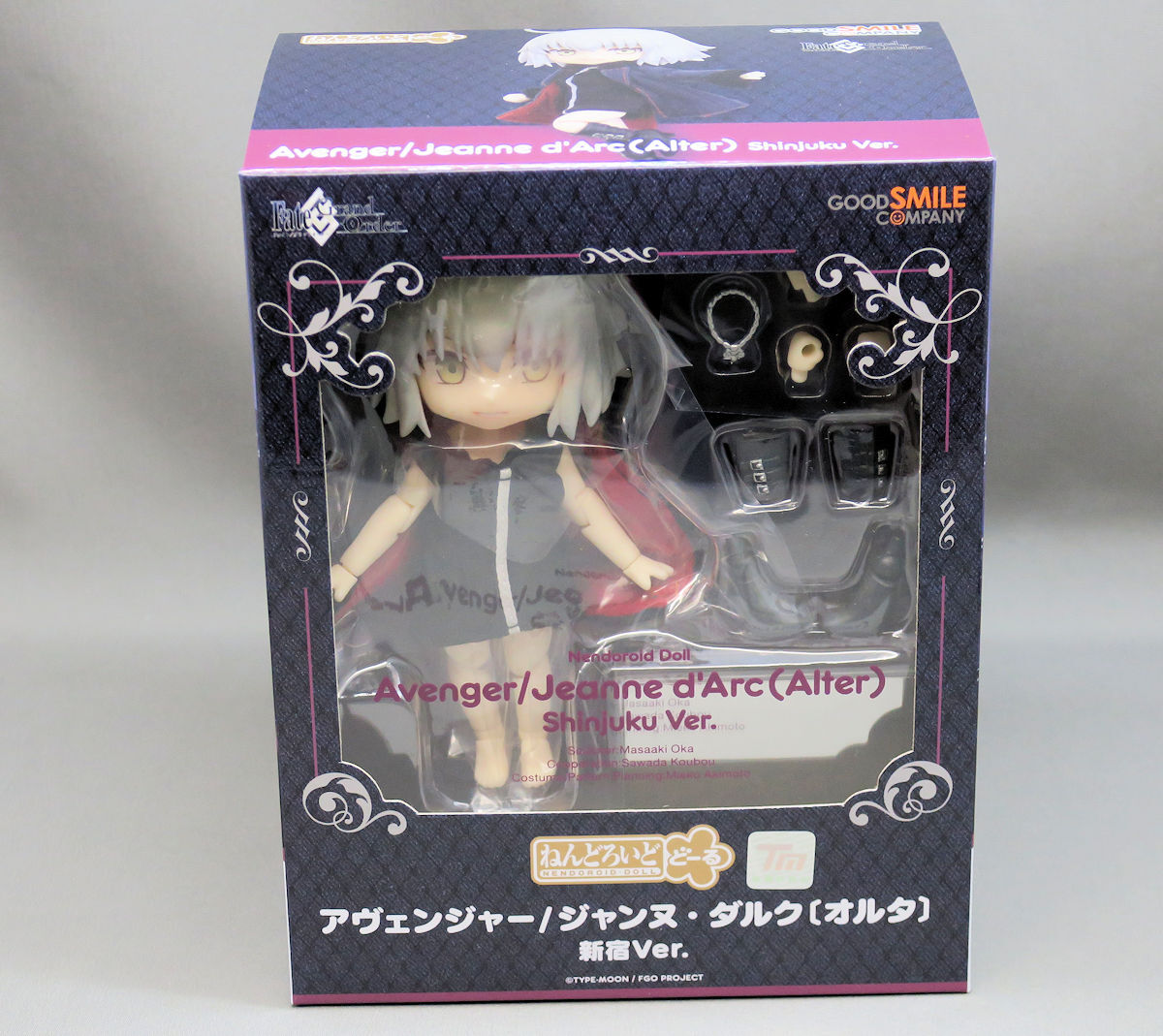 ねんどろいどどーる アヴェンジャー/ジャンヌ・ダルク〔オルタ