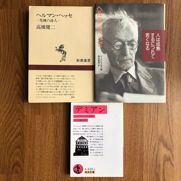 デミアン 人は成熟するにつれて若くなる 危機の詩人 ヘルマンヘッセ 高橋健二