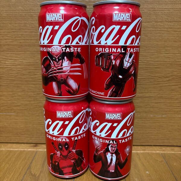 コカコーラ MARVEL