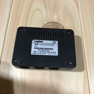 ロジテック コンパクト 小型 LAN ルーター 中古 動作品