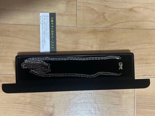 チタン6面喜平ネックレス60センチ ネックレス アクセサリー
