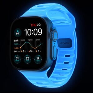 NOMAD ノマド 限定蛍光カラー Sport Band アイシーブルーグロー