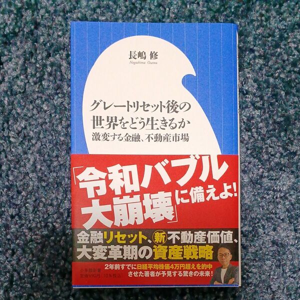 グレートリセット後の世界をどう生きるか 激変する金融、不動産市場 (小学館新書 476) 長嶋修/著