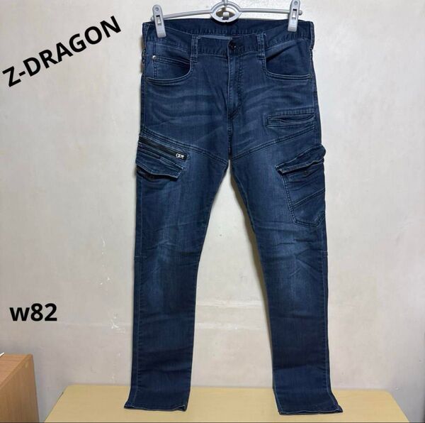 ジードラゴン Z-DRAGON デニム パンツ w82