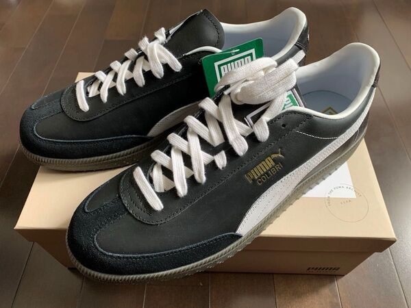 PUMA プーマ COLIBRI OG ブラック/ホワイト 30cm 未使用品