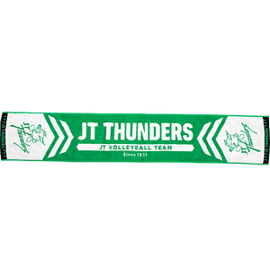 JT Thunder z muffler towel ( white )