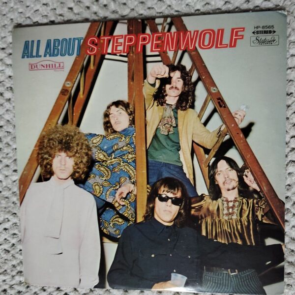 【赤盤】ステッペンウルフ ハードロックの王者 ステッペンウルフのすべて 国内盤 LP