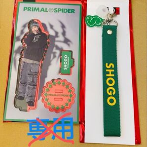 RAMPAGE 岩谷翔吾 マルチストラップ アクスタ PRIMALSPIDER