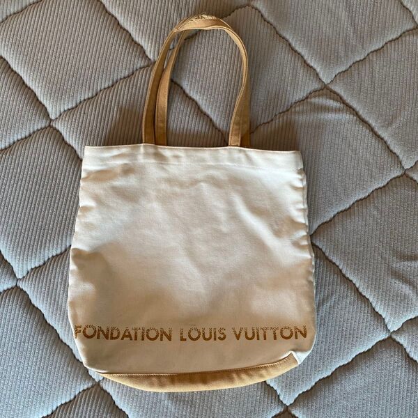 LOUIS VUITTON 美術館限定 トートバッグ アイボリー
