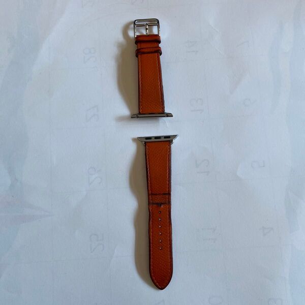 1332 Apple Watch エルメス オレンジ エプソン HERMES