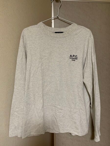 A.P.C. ロゴロンT キナリ