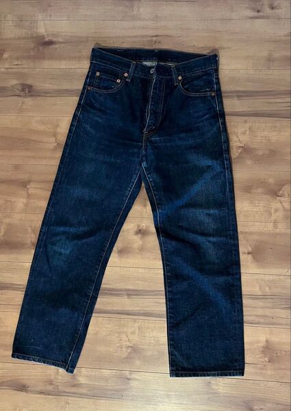 【美品】リーバイス502 W30 L36 濃紺