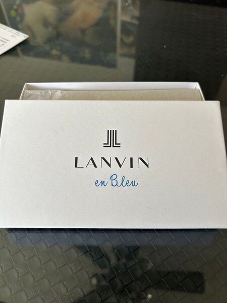 LANVIN en Bleu 財布 レディース