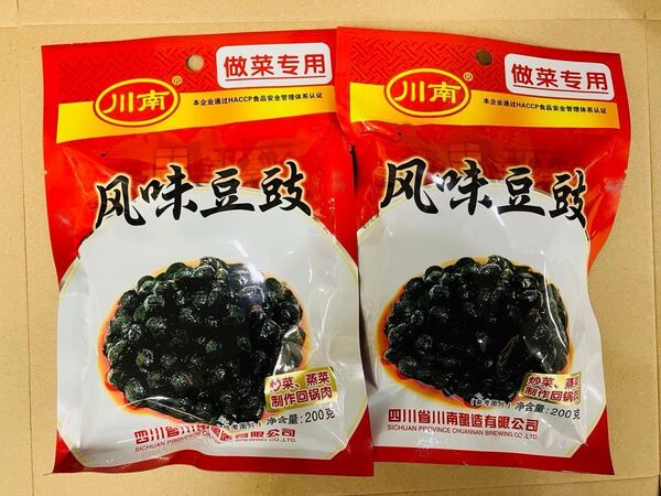 風味豆鼓。2点セット