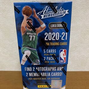 NBA 2020-21 Panini Absolute Memorabilia Basketball