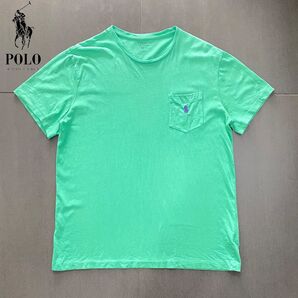 POLO RALPH LAUREN ポロラルフローレン スモールポニー刺繍 カットソー Tシャツ sizeM