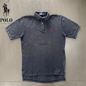 POLO RALPH LAUREN ポロ ラルフローレンレッドポニースタンダード ポロシャツsizeS