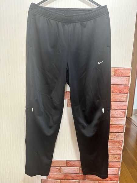 NIKE スポーツパンツ メンズ 黒 ブラック系