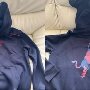 Oracle Red Bull Racing フード付きスウェット パーカー