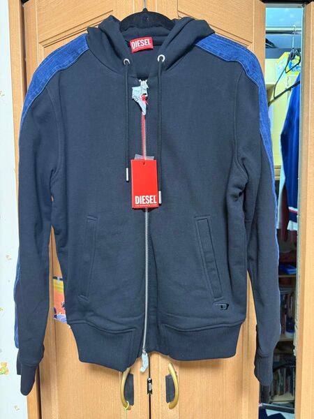 ディーゼル DIESEL ジャケット ジッパー パーカー タグ付き新品