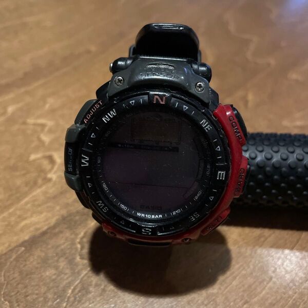 PRO TREK PRT-112 デジタル腕時計
