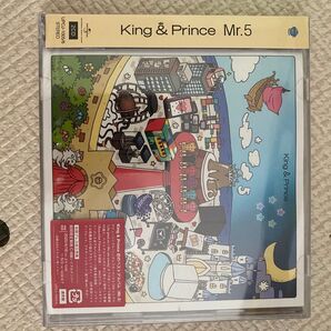 King & Prince Mr.5 ベストアルバム 初回限定盤