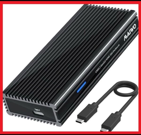 【新品未使用】20Gbps MAIWO M.2 NVMe SSDエンクロージャ