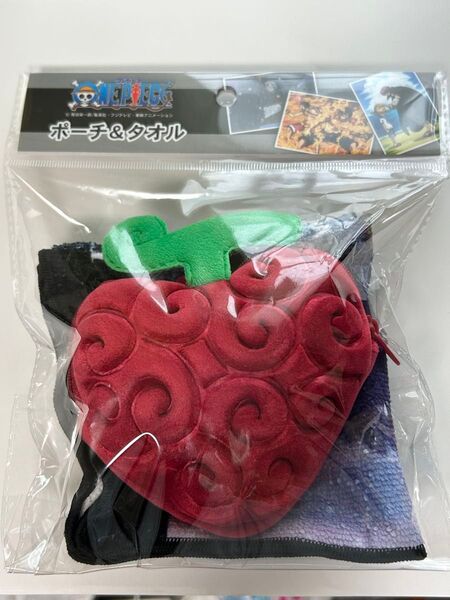ワンピース 悪魔の実 オペオペの実 ポーチ タオル ハンカチ