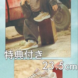 新品 特典付き! チケットホルダー PUMA SnowMan スノーマン コラボ 佐久間 阿部着用モデル 23.5 スニーカー