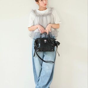 新品 辻希美 アンジュシャルム 2wayバッグ 辻希美×サンリオキャラクターズ