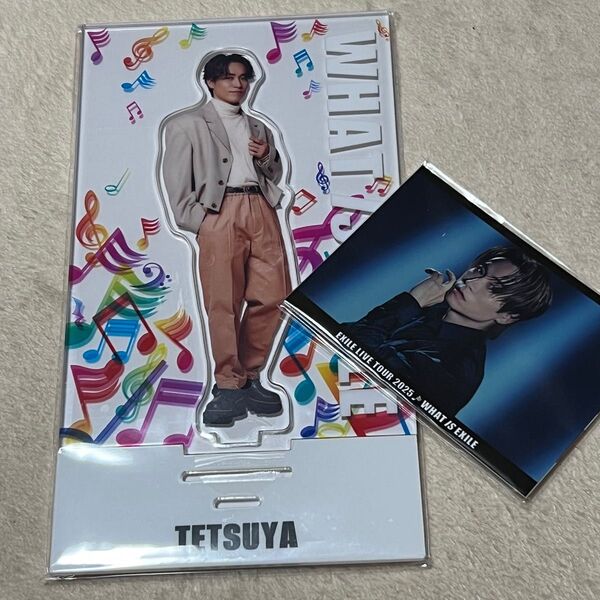 EXILE TETSUYA アクリルスタンド フォトカード