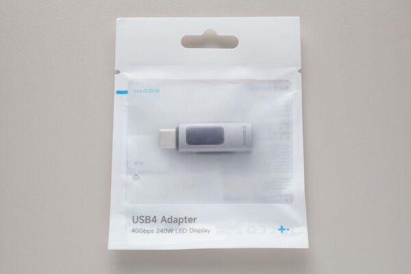 Hagibis USB 4対応 出力スクリーン表示 USB C接続アダプター