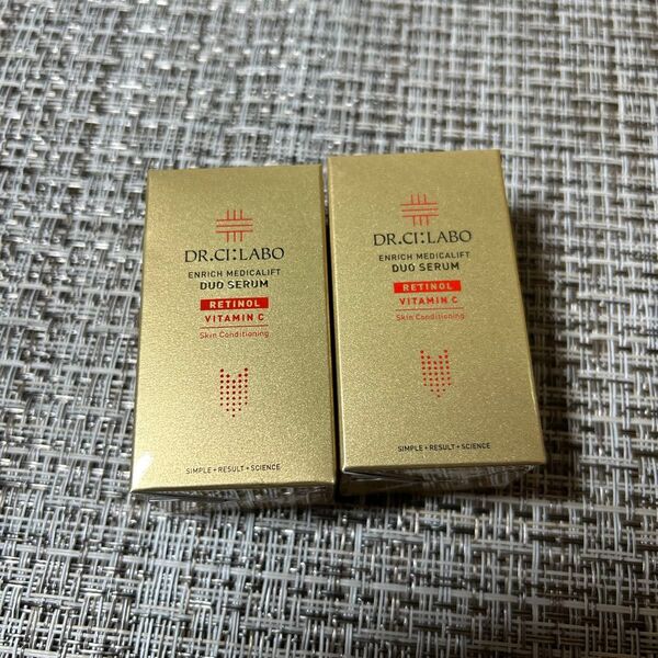 2個 ドクターシーラボ エンリッチML デュオセラム 7ml
