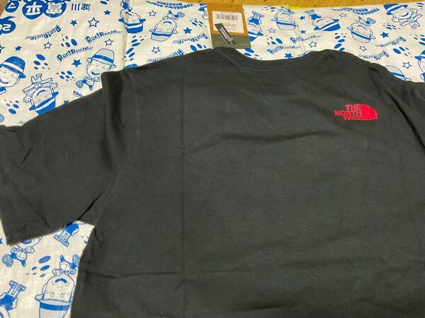 THE NORTH FACE Tシャツ メンズM 黒 新品未使用