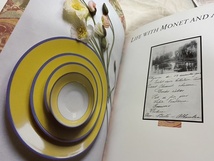 Monet's Cookery Notebooks　Claire Joyes 1989年　英語　モネの料理帖　ジベルニー　印象派_画像2