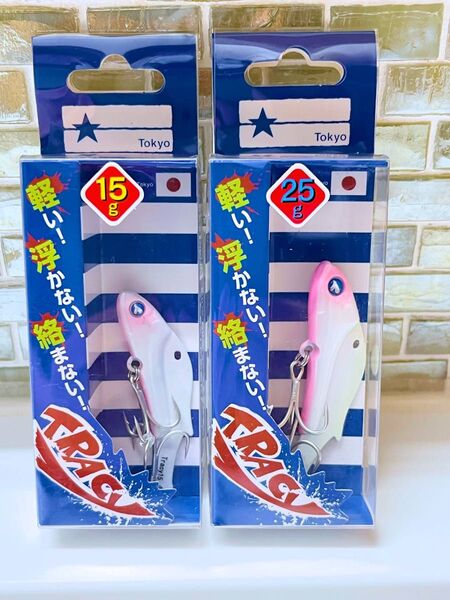 ブルーブルー トレイシー15g 25g Blue Blue TRACYトレイシーローズ/グロー