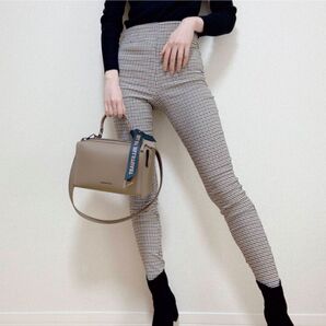 ZARA チェックパンツ
